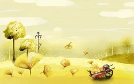 Red Autumn Leaves - Wallpaper, High Definition, High Quality, Widescreen