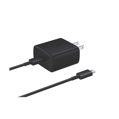 Samsung 45W USB-C Fast Charging Wall Charger, Black at best prices in ...