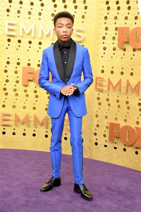 Asante Blackk at the 2019 Emmys | Get to Know the Actor Who Plays Malik ...