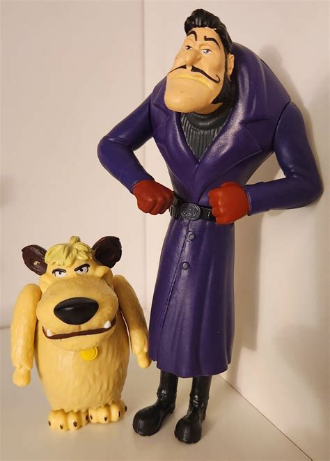 Scoob! Scooby-Doo Movie Action Figure Kids Toy Dick Dastardly & Muttley ...