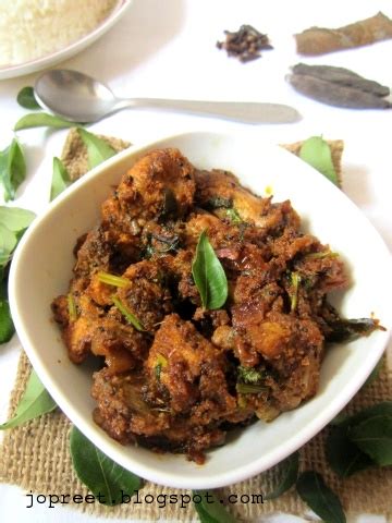 Masala Kozhi Varuval (Masala Chicken Fry) | Jopreetskitchen