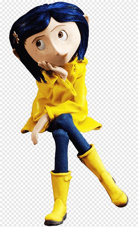 Coraline Jones YouTube M Film, Movies, fictional Character, cartoon png | PNGEgg