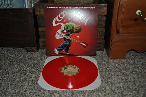 Scott Pilgrim Soundtrack on red vinyl. : vinyl