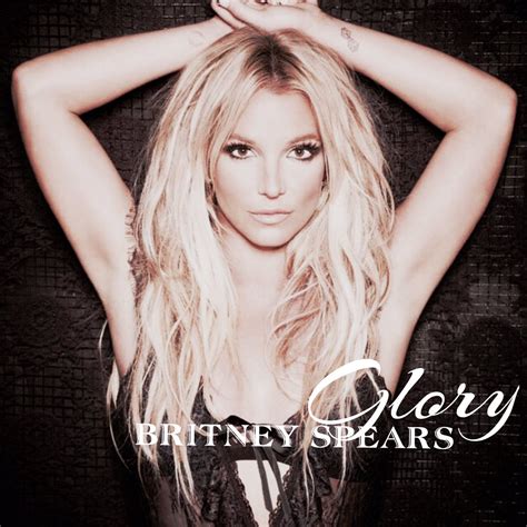 Britney Spears Glory Album Cover / Britney Spears Announces New Album Glory Reveals Release Date ...