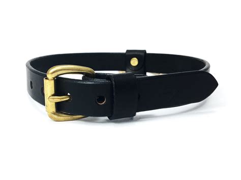 O Collar — Rand Leather