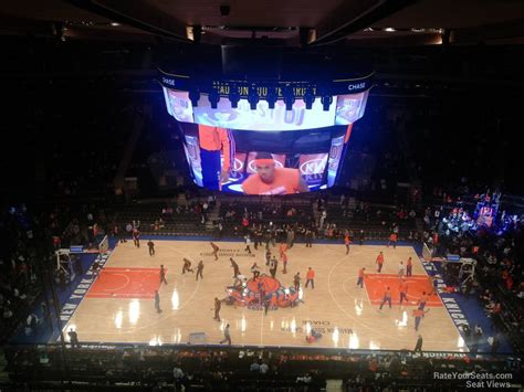 Photos From the New Chase Bridge Seats at a Knicks Game (Madison Square ...