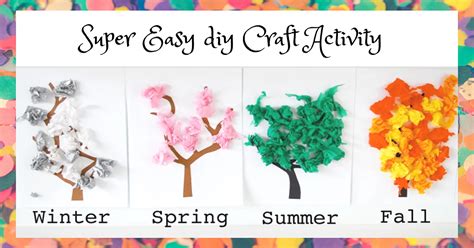 Super easy ways to teach Seasons to Kids