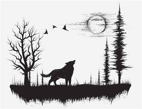 Wolf Tattoos Designs and Styles For Men | Bad Habits Tattoos