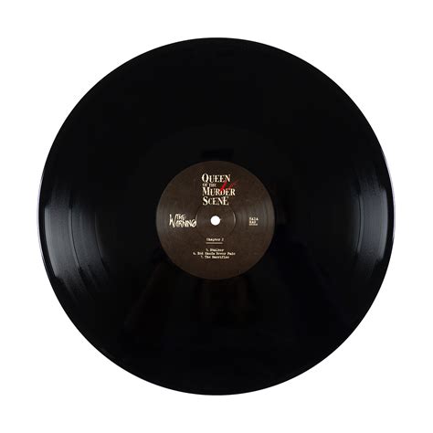 Queen Of The Murder Scene Vinyl – The Warning | Official Merchandise