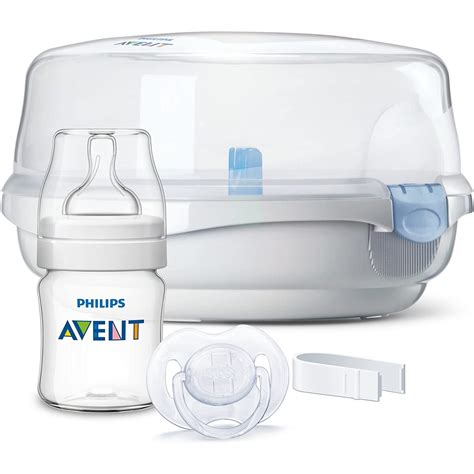 Philips Avent Microwave Steriliser Set, SCF282/01 | BIG W