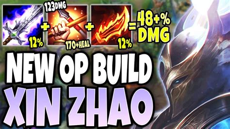 NEW OP XIN ZHAO TOP LANE BUILD 🔥 48%+HP DMG INSTANTLY 🔥 LoL Top Xin ...