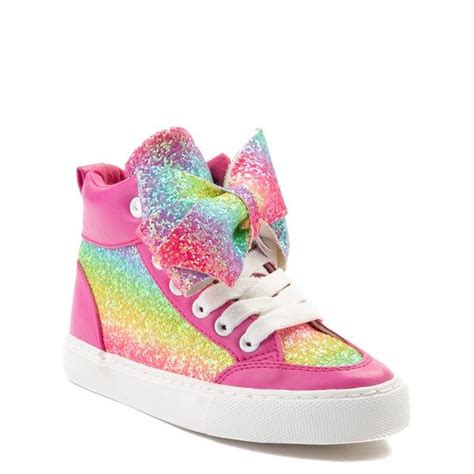 JoJo Siwa™ Glitter Bow Hi Sneaker - Little Kid / Big Kid - Pink / Multi | Journeys in 2020 ...