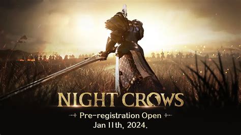 Night Crows | Pré-registro do lançamento global do MMO chegando - Crypto-nita