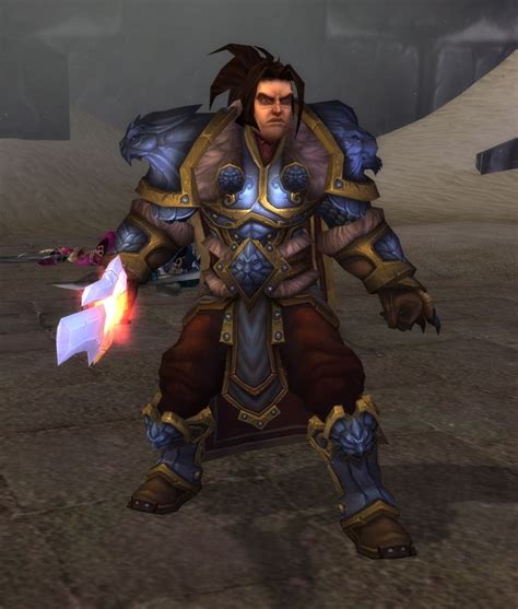 King Varian Wrynn - NPC - World of Warcraft