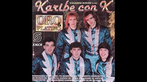 🔊 KARIBE CON K™ - Oro & Platino Vol.1 (1991)📀💿 [Calidad SONDOR] - YouTube