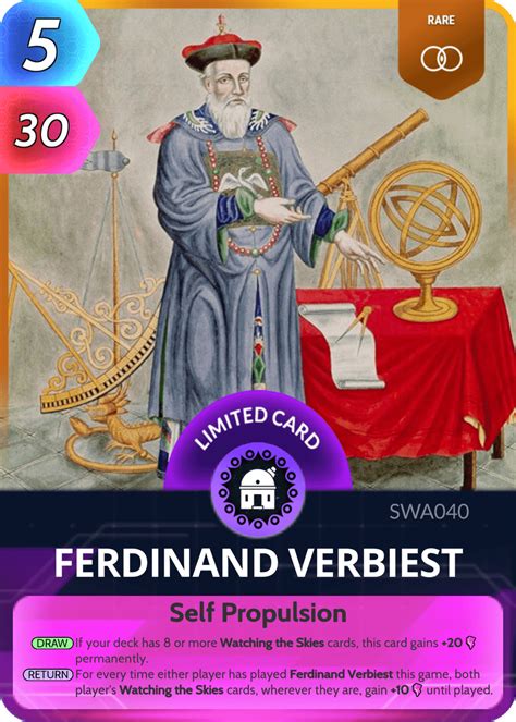 Ferdinand Verbiest | Cards, the Universe and Everything Wiki | Fandom