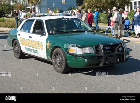 Sheriff car Escambia County Florida USA Stock Photo: 63001549 - Alamy