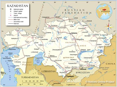 Kazakhstan: A Journey Across The Steppe – Monday Bazaar: A Travel Blog