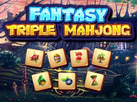 Fantasy Triple Mahjong 🏆 Games Online