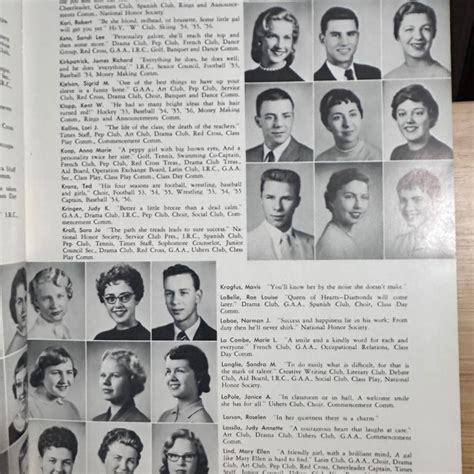 1956 West High School Yearbook Annual Minneapolis Minnesota MN - Hesperian by Yearbook Staff ...