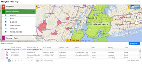 Create analytical presentations with Integrated Maps within Microsoft ...