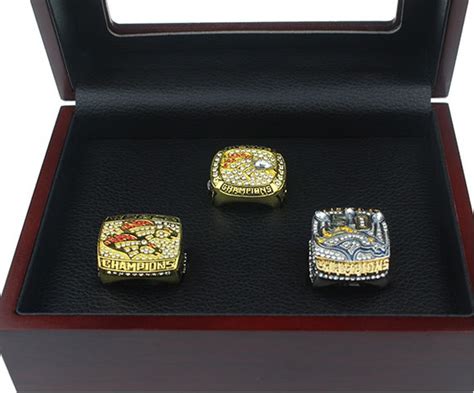 20% OFF NFL 1997 1998 2015 Denver Broncos Super Bowl Rings Set – 4 Fan Shop