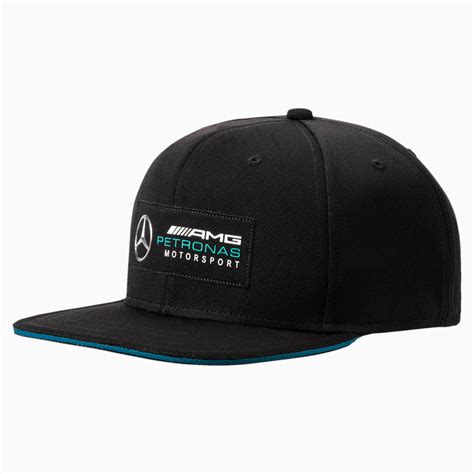 MERCEDES AMG PETRONAS Motorsport Flatbrim Hat | PUMA