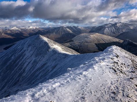 Robbie Drummond on Twitter: "Full day in the hills above Ballachulish .. winter is coming. https ...