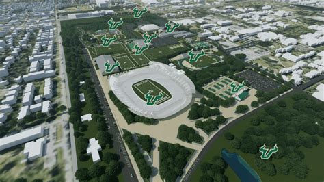 USF Athletics unveils grand facilities plan with new football stadium ...