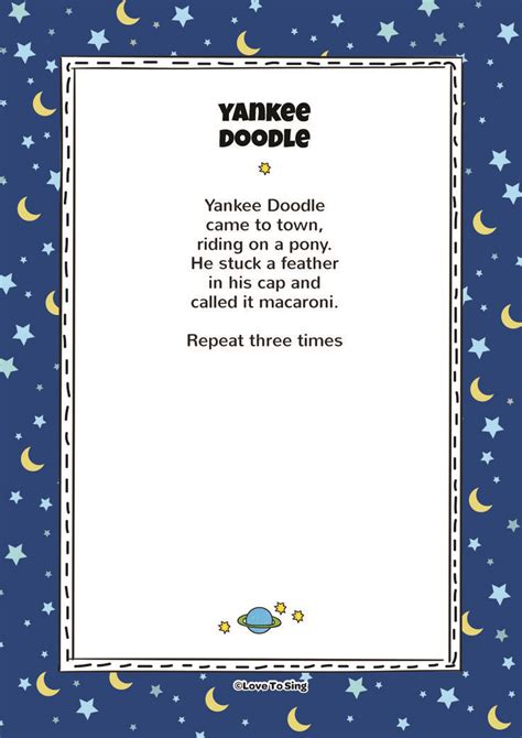 Yankee Doodle | Kids Video Song with FREE Lyrics & Activities! | Kids ...