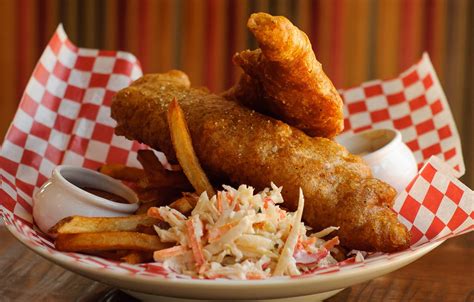 Red Beer Batter Fish & Chips Recipe | Taste of Nova Scotia | Beer battered fish, Beer batter ...