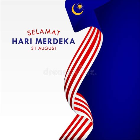 Malaysia day merdeka card stock vector. Illustration of decoration ...