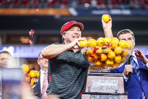 Georgia Opens as Multiple Score Favorite Over Florida State in Orange Bowl