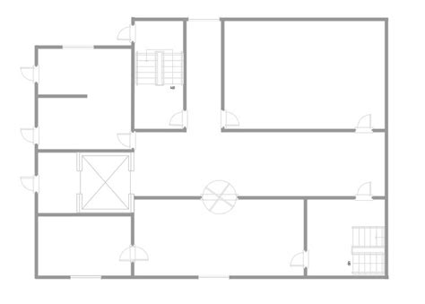 Blank Floor Plan Templates | Floor plan layout, Floor plans, Free floor ...