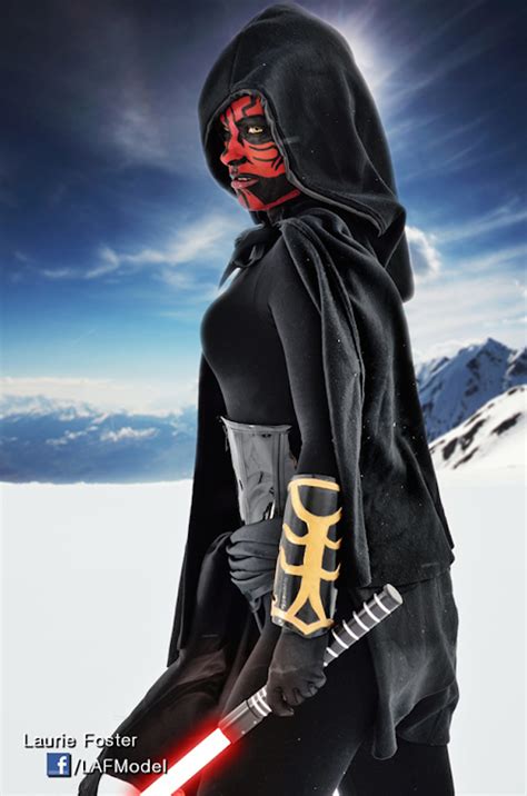 Female Darth Maul Cosplay | Project-Nerd