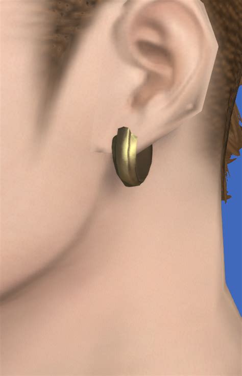 Aetherial Brass Ear Cuffs - Gamer Escape's Final Fantasy XIV (FFXIV, FF14) wiki