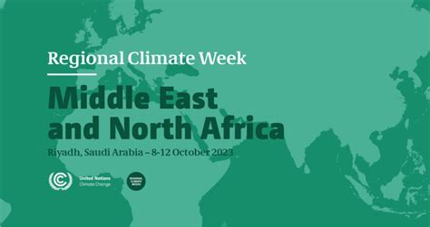 MENA Climate Week 2023 | UNFCCC