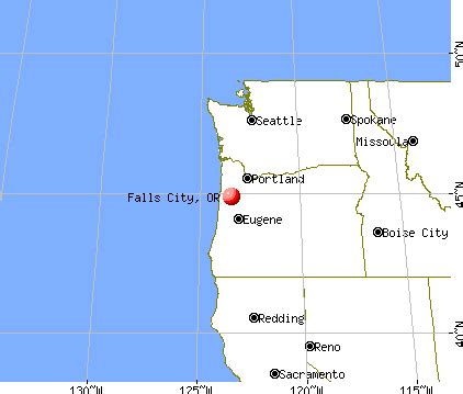 Falls City, Oregon (OR 97344) profile: population, maps, real estate, averages, homes ...