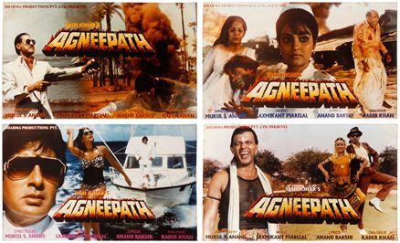 AGNEEPATH (1990) | Art poster design, Film memorabilia, Poster art