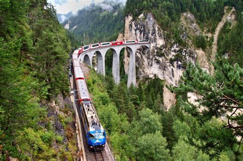 Landwasser viaduct, Switzerland: | Shah Nasir Travel