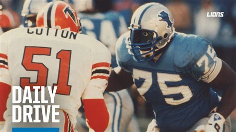 The last player the Detroit Lions took No. 6 overall was stunned to hear his name called