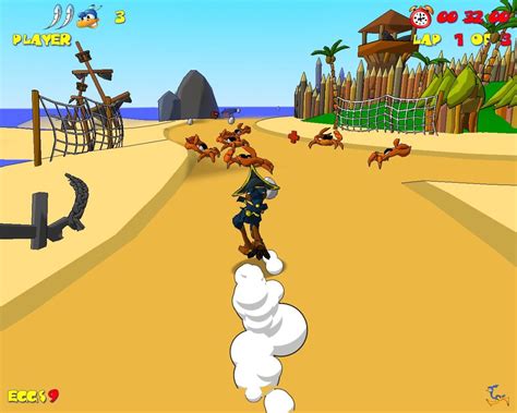 Ostrich Runner Screenshots for Windows - MobyGames