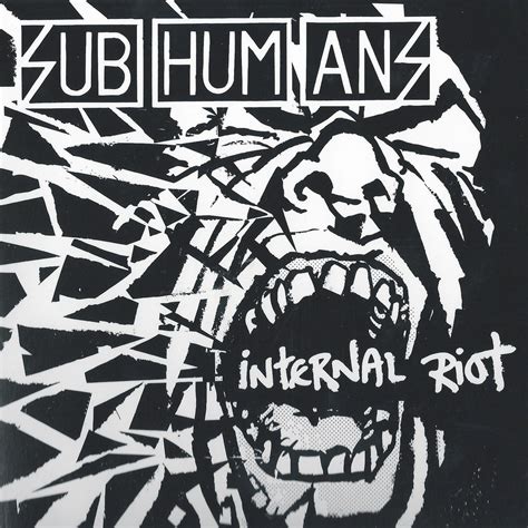 Subhumans: Internal Riot | Midheaven Mailorder