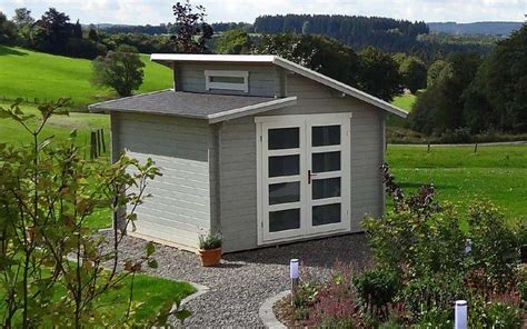 Gartenhaus mit Pultdach: Diese Modelle machen neidisch!