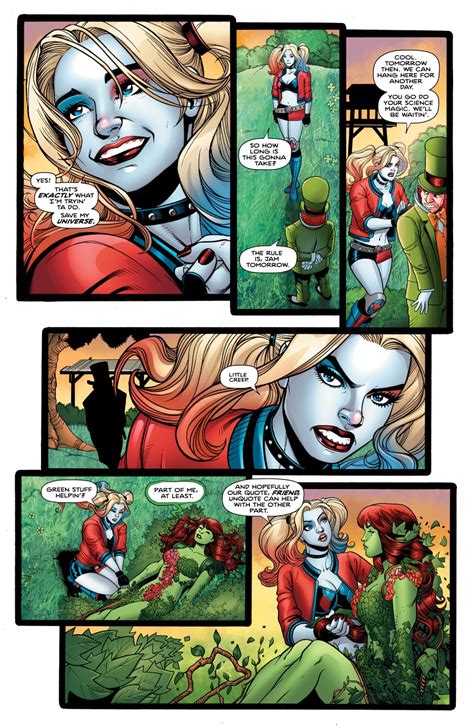 DC Comics Exclusive Preview: HARLEY QUINN & POISON IVY #3 - We're All ...