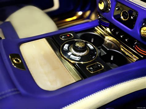 Mansory Rolls-Royce Ghost - Interior Detail | Caricos