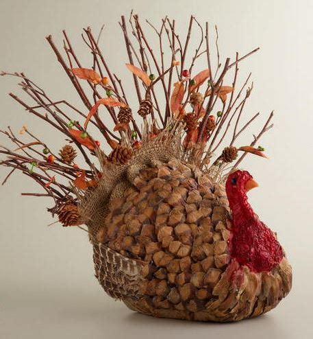 Gobble Gobble! Lovely Turkey Decorations - B. Lovely Events