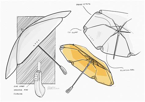 Umbrella Design - Concept Development on Behance