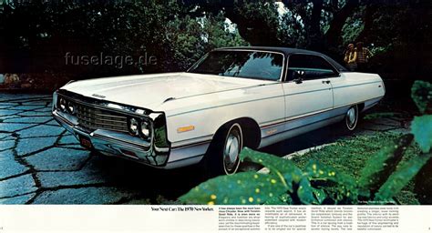 1970 Chrysler Catalog