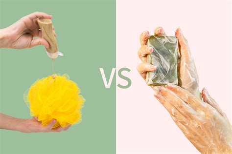 Natural soap vs shower gel: what's better for your skin? – Bloom In Soap